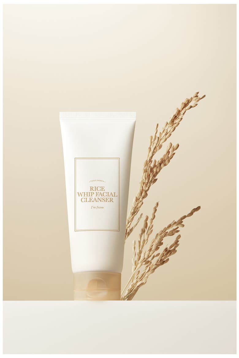 Rice Whip Facial Cleanser, Alternate, color, NO COLOR