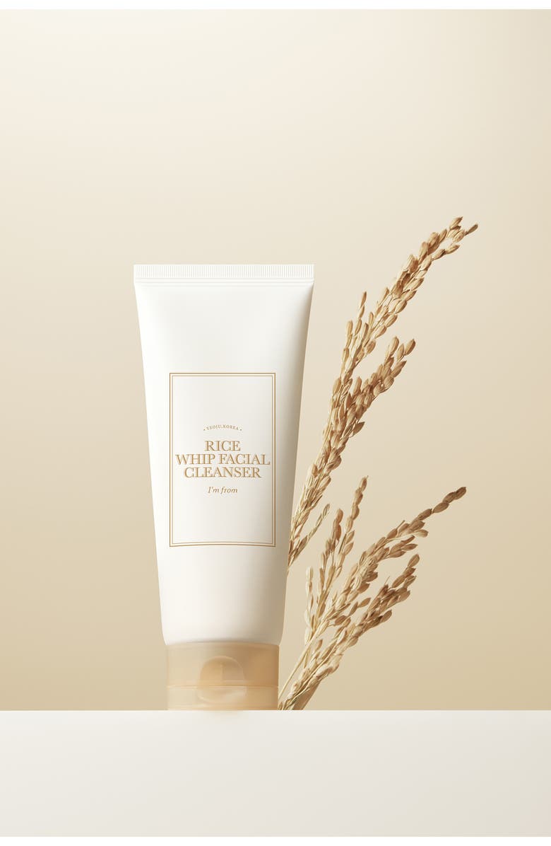 I'm From Rice Whip Facial Cleanser, Alternate, color,
