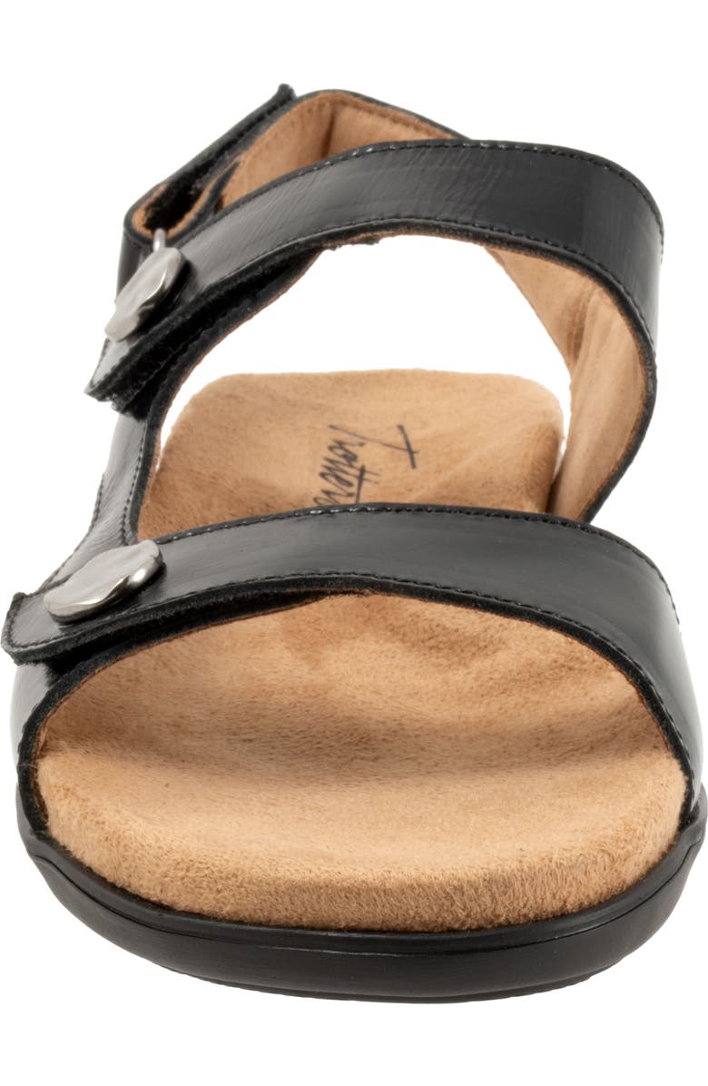Trotters Romi Sandal, Alternate, color, Black 2