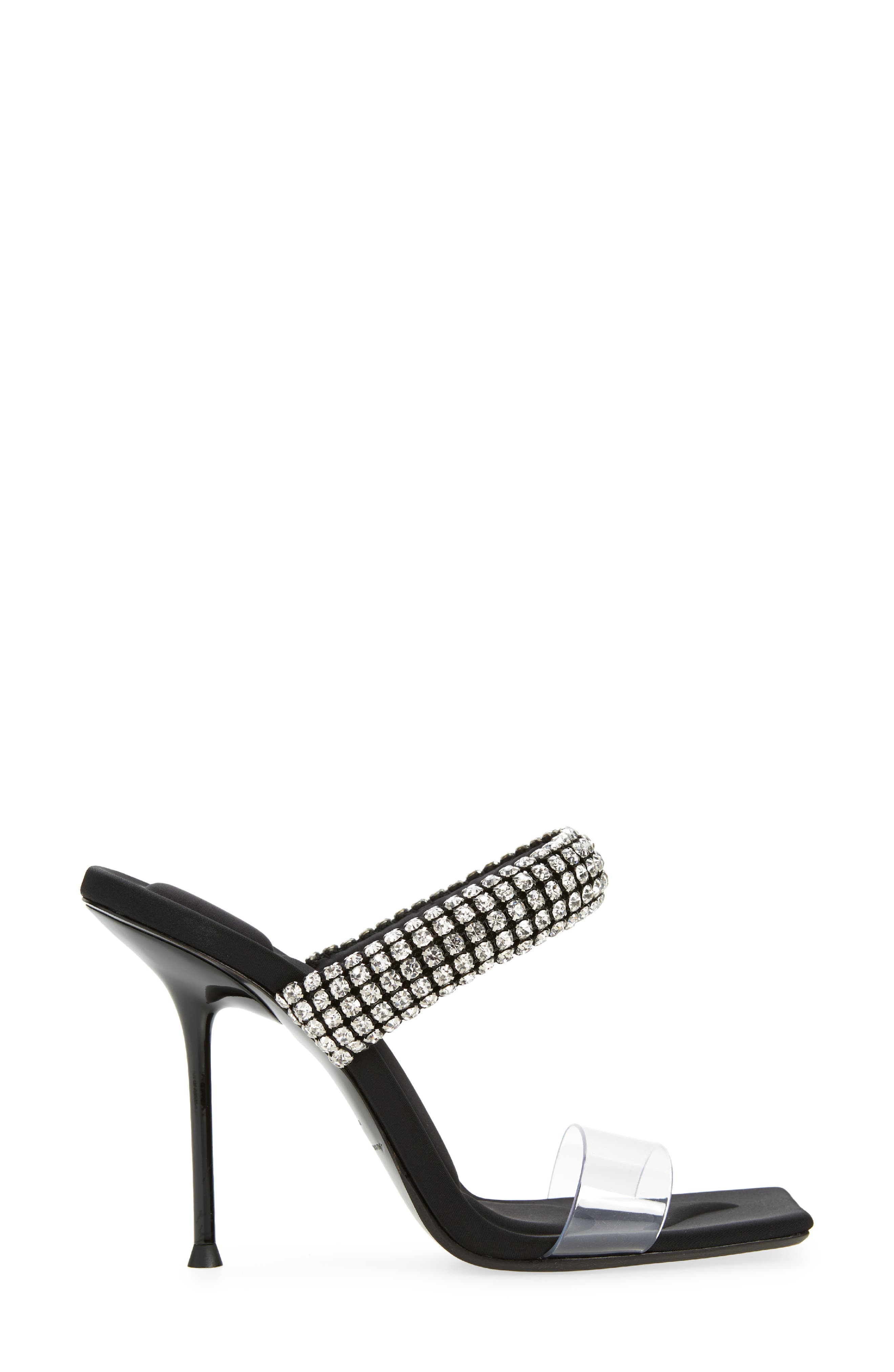 Alexander Wang Julie Padded Slide Sandal, Alternate, color, 