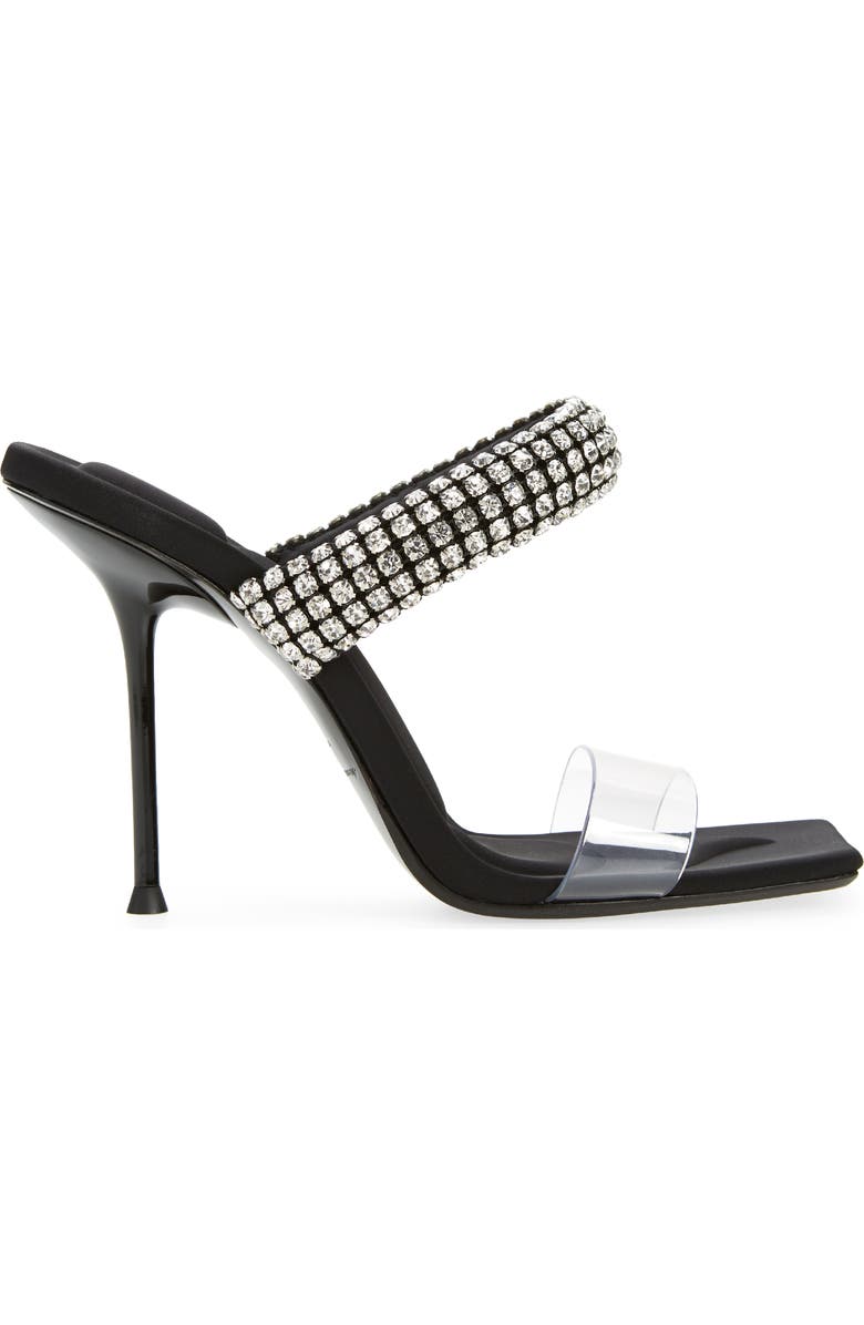 Alexander Wang Julie Padded Slide Sandal, Alternate, color, Black