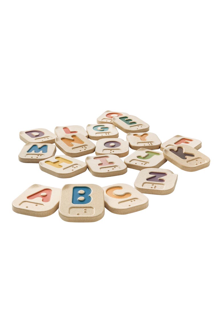 Braille Alphabet Blocks, Alternate, color, ASSORTED
