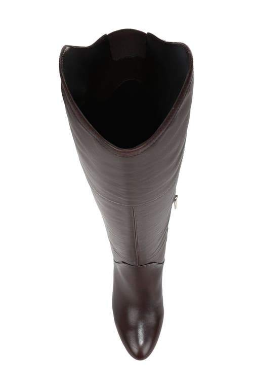 Naturalizer Yuko Knee High Boot In Brown