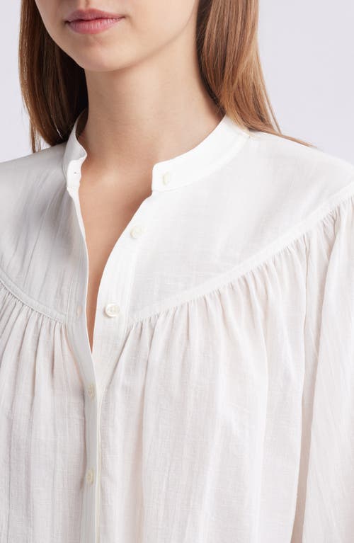 FRAME FRAME THE SWING BUTTON-UP SHIRT