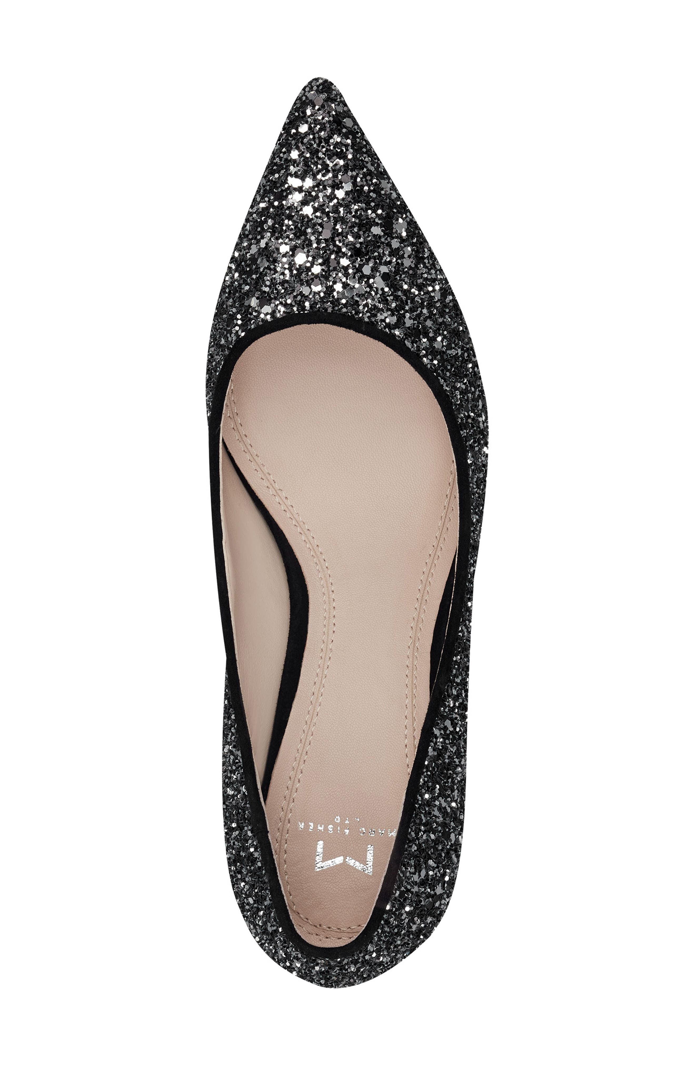 Zala Block Heel Pump, Alternate, color, BLACK MULTI GLITTER
