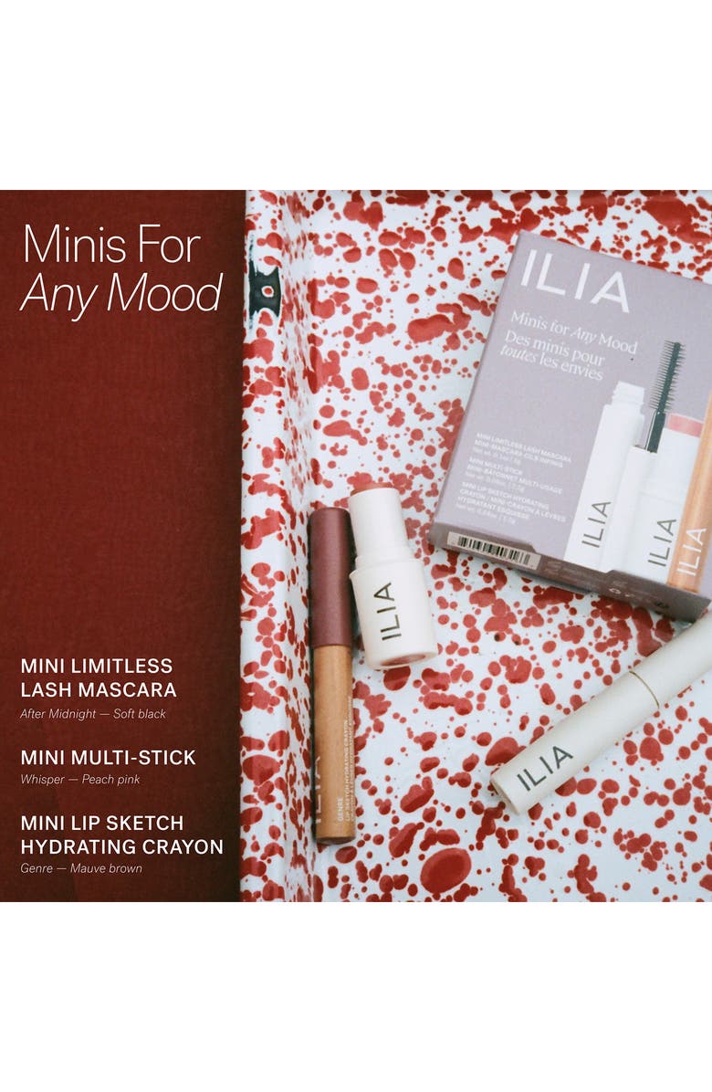 ILIA Minis for Any Mood 3-Piece Set $53 Value, Alternate, color,