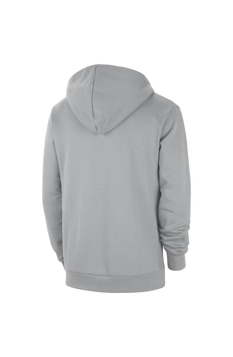 Nike Men's Nike Silver Dallas Mavericks 2023/24 City Edition Courtside Standard Issue Pullover Hoodie, Alternate, color, 