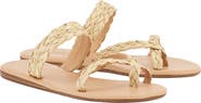 Ancient Greek Sandals Daphnae Raffia Sandal