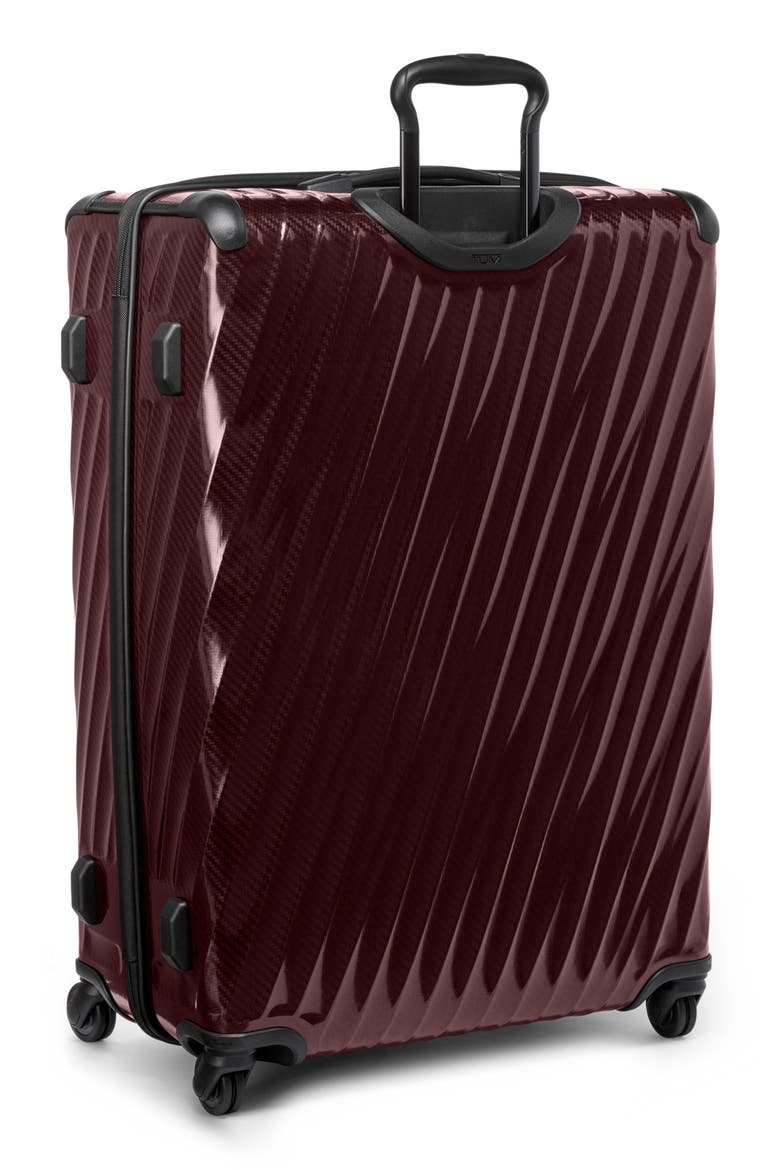 30-Inch 19 Degree Extended Trip Expandable 4-Wheel Packing Case, Alternate, color, WINE