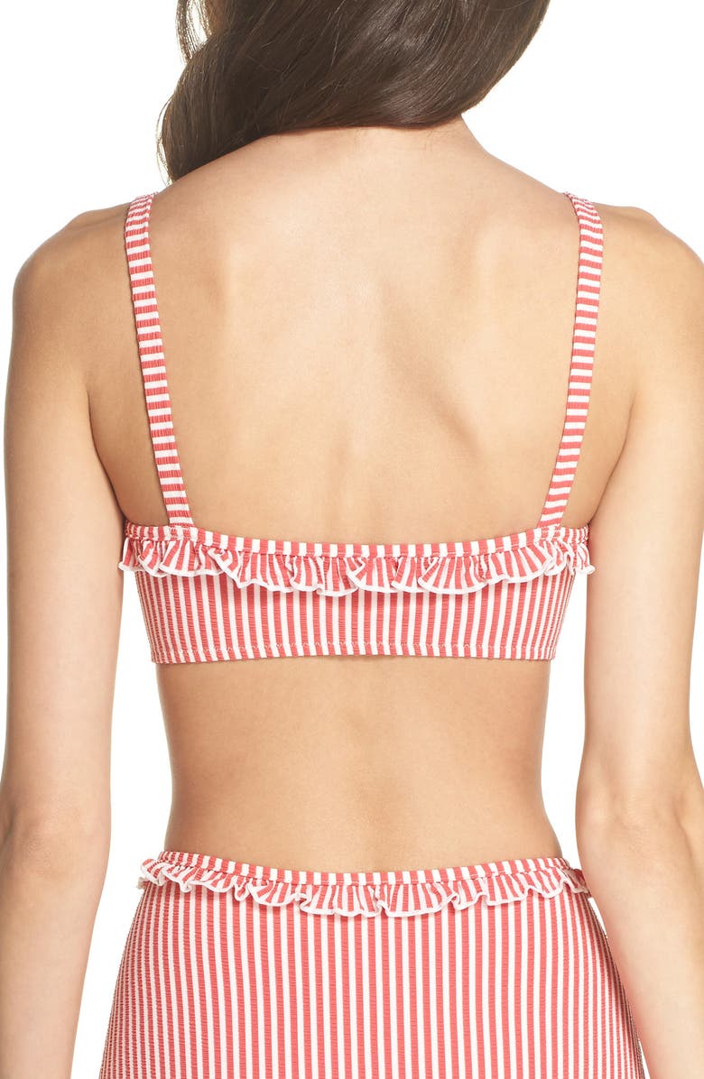 Solid & Striped The Leslie Bikini Top, Alternate, color, 