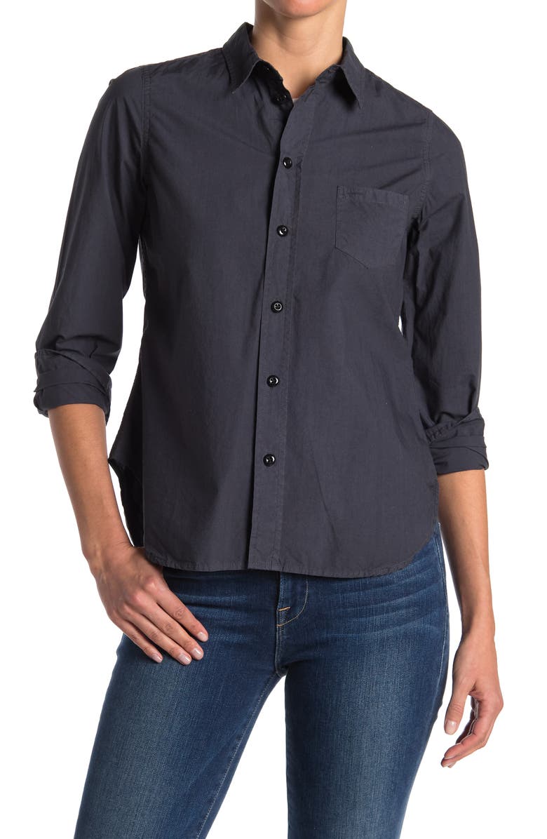 Alex Mill Bobby Shirt in Paper Cotton, Main, color,