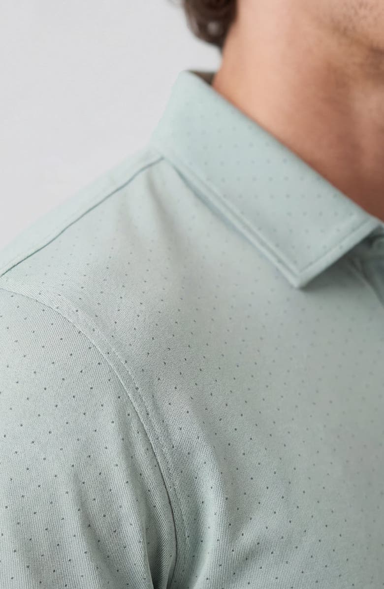 Jack Archer Clubhouse Performance Polo, Alternate, color, Storm Green Sweetspot