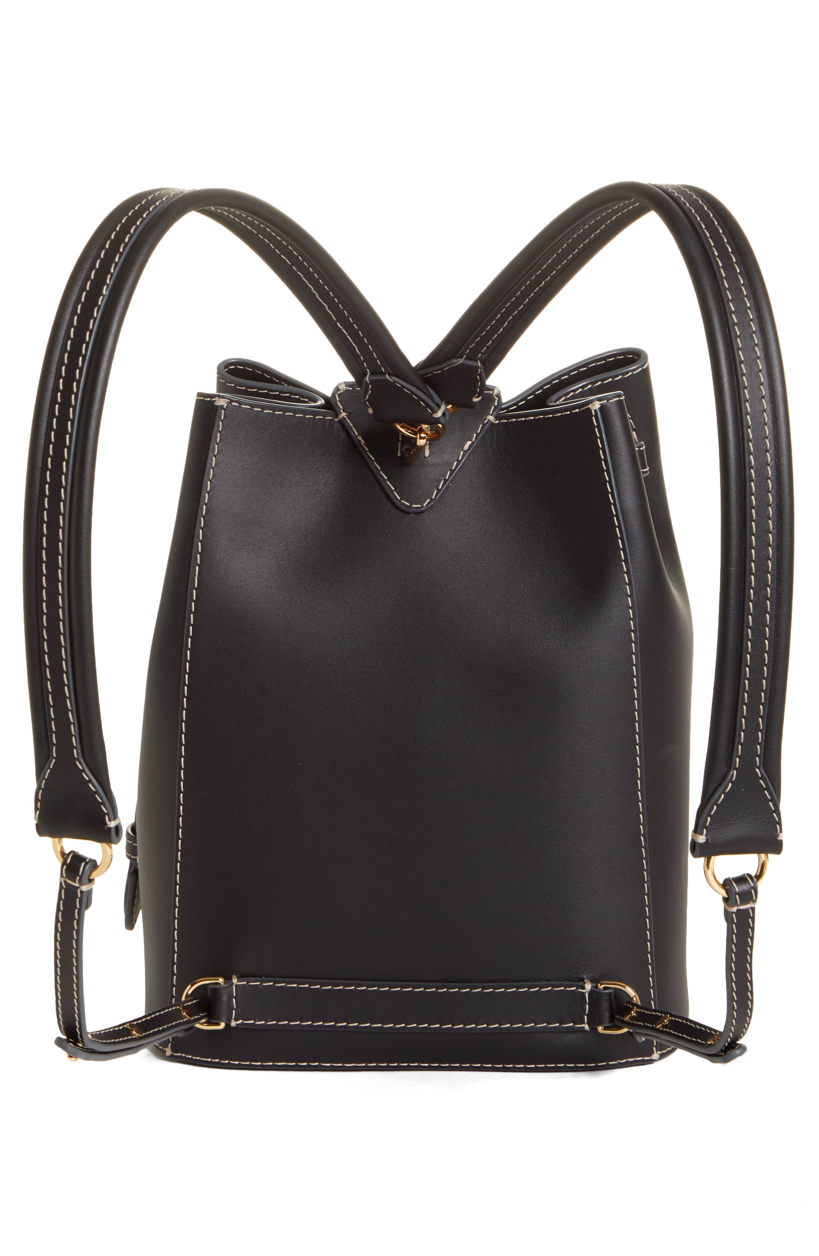 Danse Lente Jamie Leather Backpack, Alternate, color, 