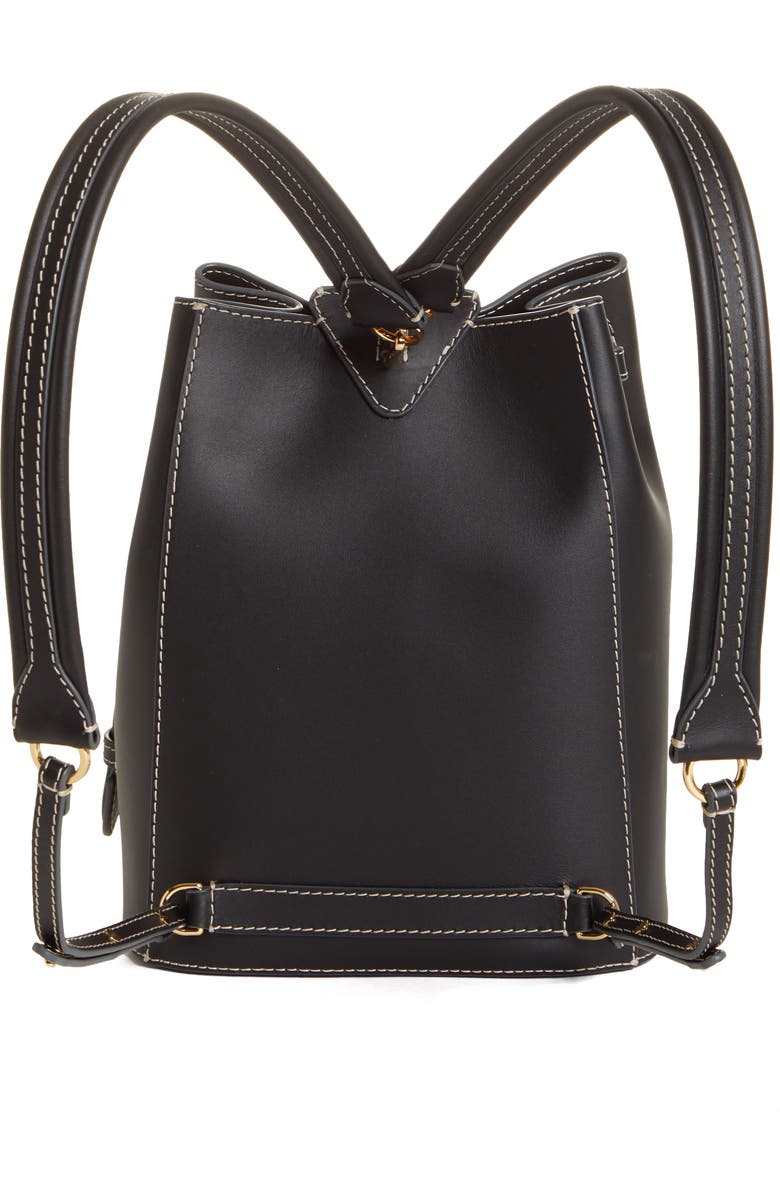 Danse Lente Jamie Leather Backpack, Alternate, color,