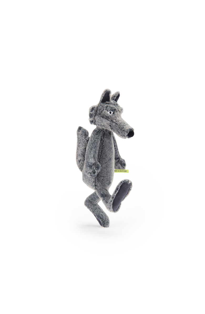Moulin Roty Wolf Ecole des loisirs, Alternate, color, Grey