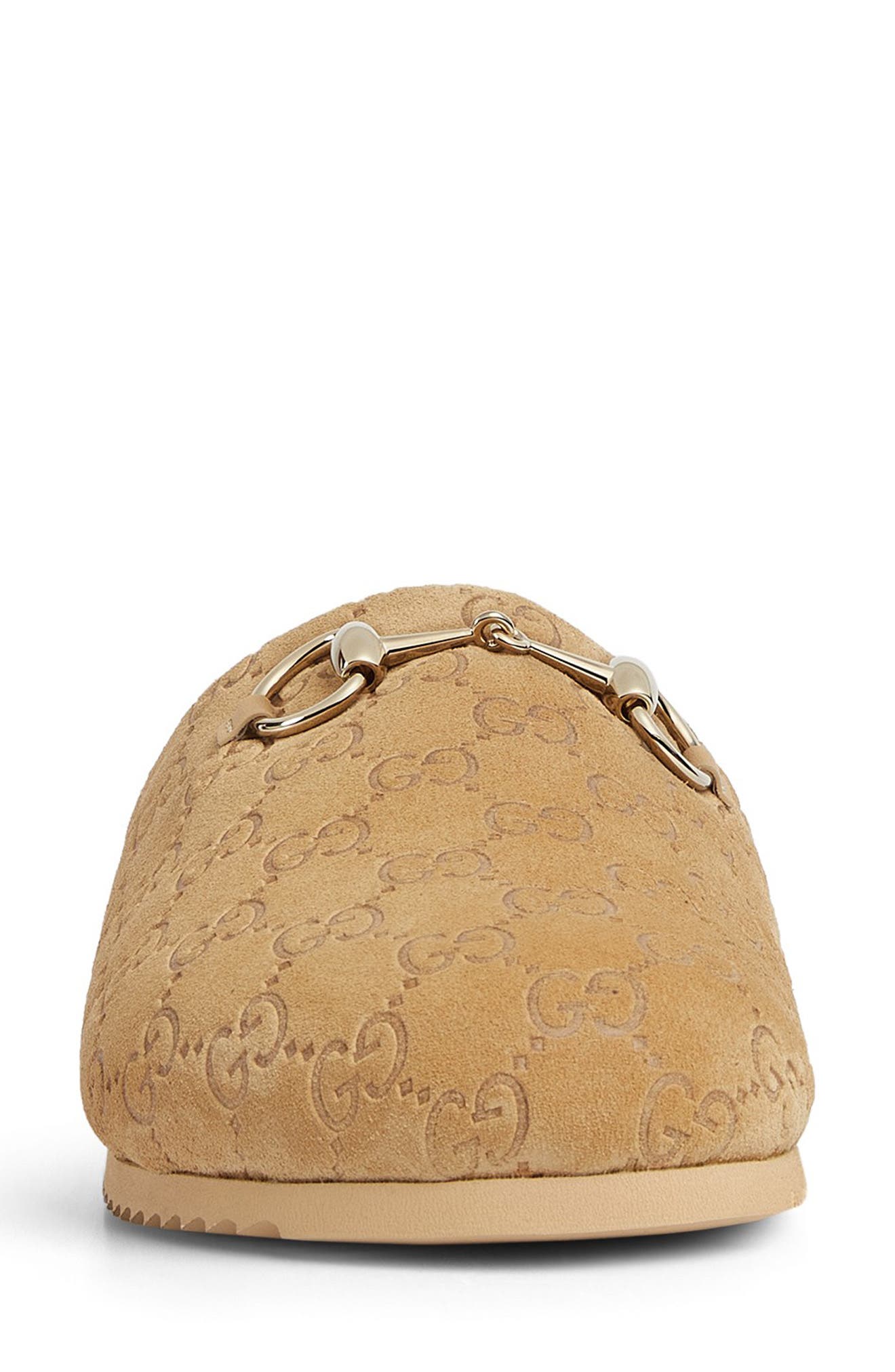 Gucci Sol Genuine Shearling Mule, Alternate, color, 