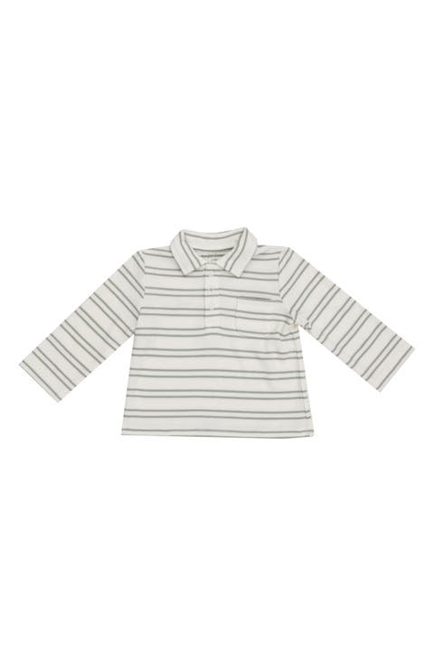 Ribbed Stripe Polo (Baby)