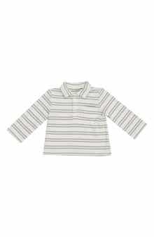 Angel Dear Ribbed Stripe Polo