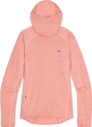 Outdoor Research Vigor Grid Fleece Quarter Zip Hoodie