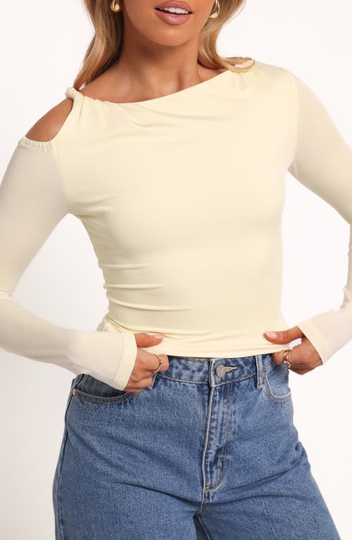 Petal And Pup Petal & Pup Darma Cutout Top In White