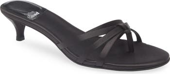 Doretta Kitten Heel Flip Flop