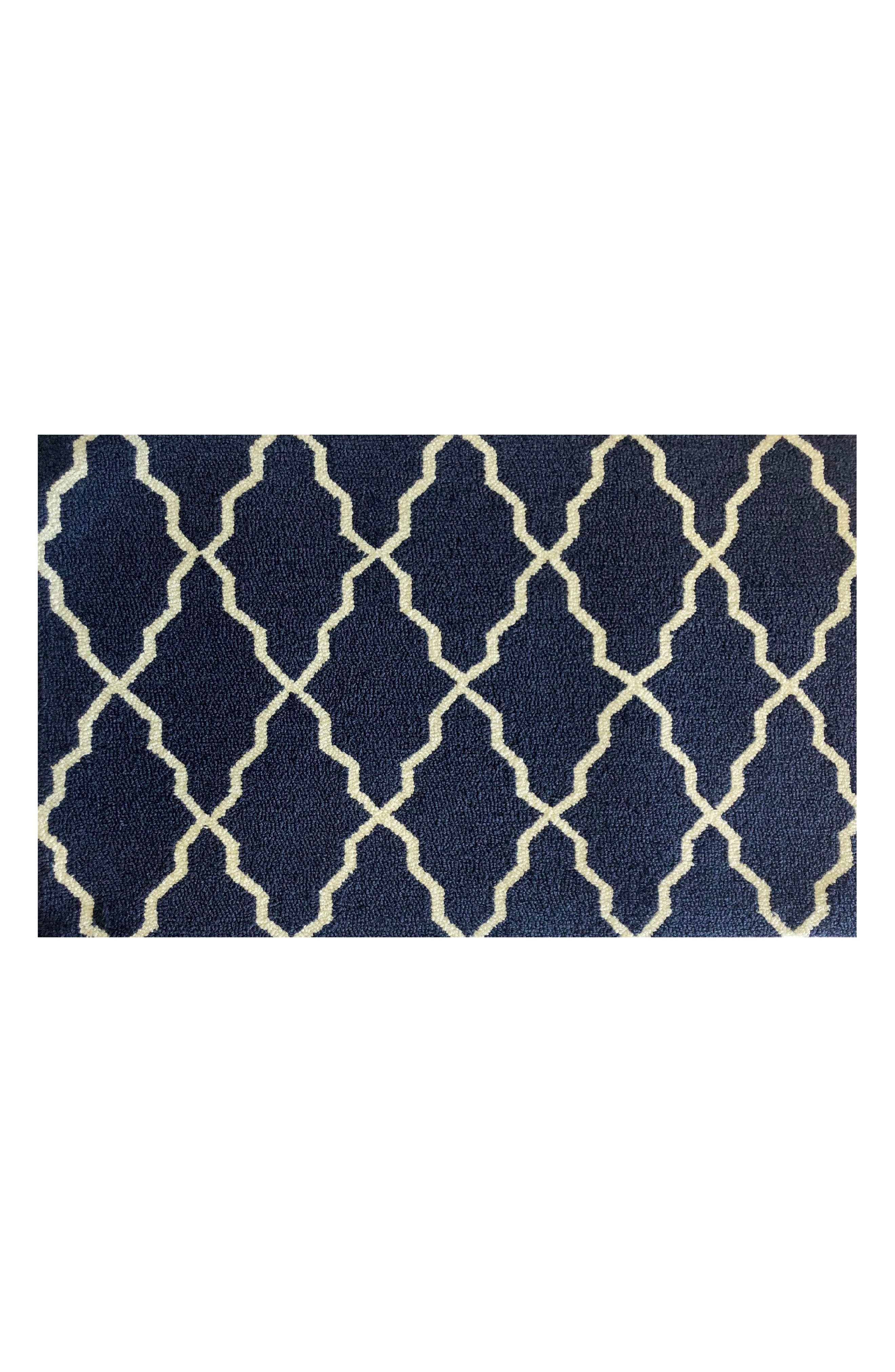 selected DARK BLUE WHITE