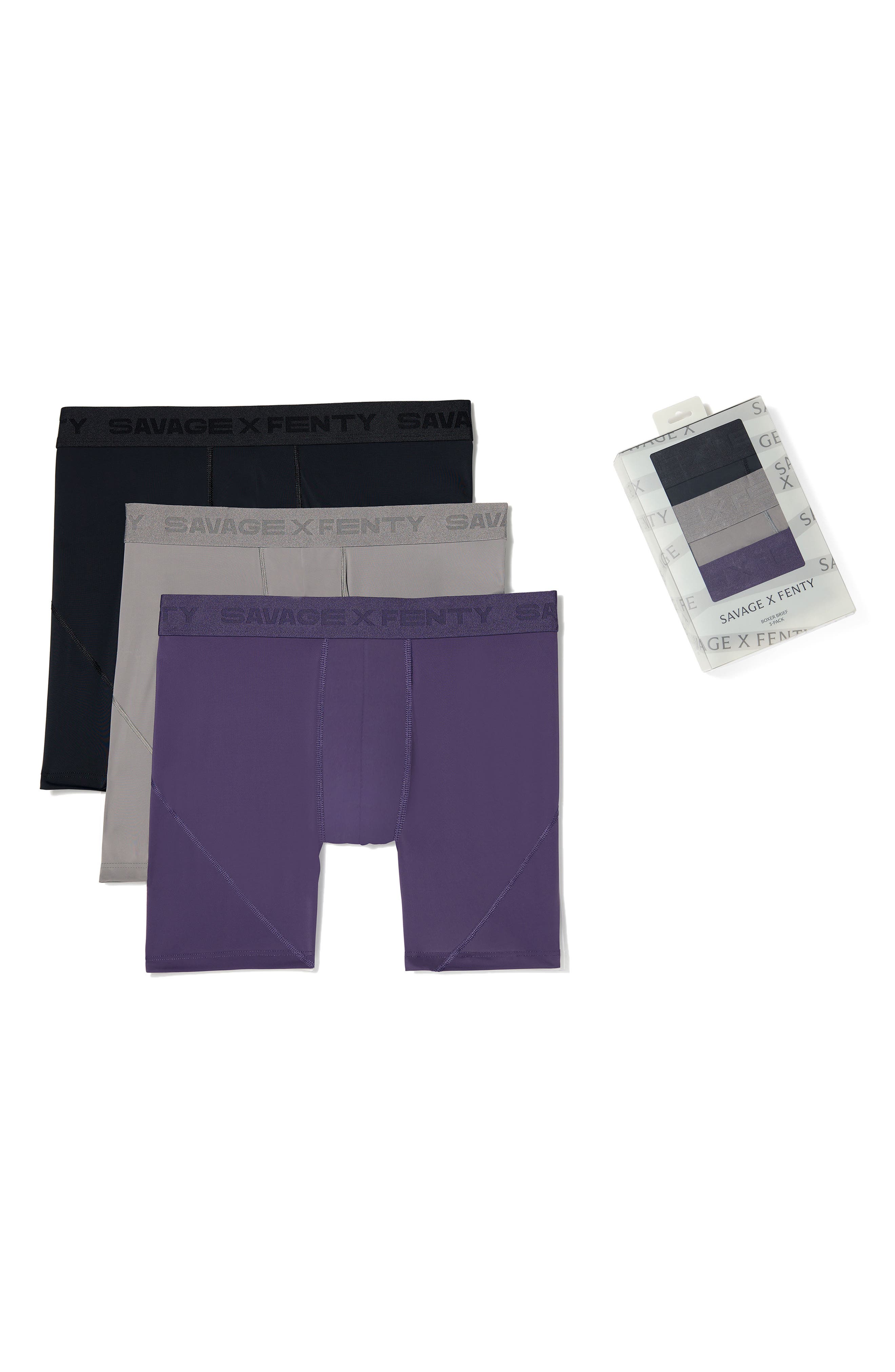 BLACK/ GREY/ PURPLE