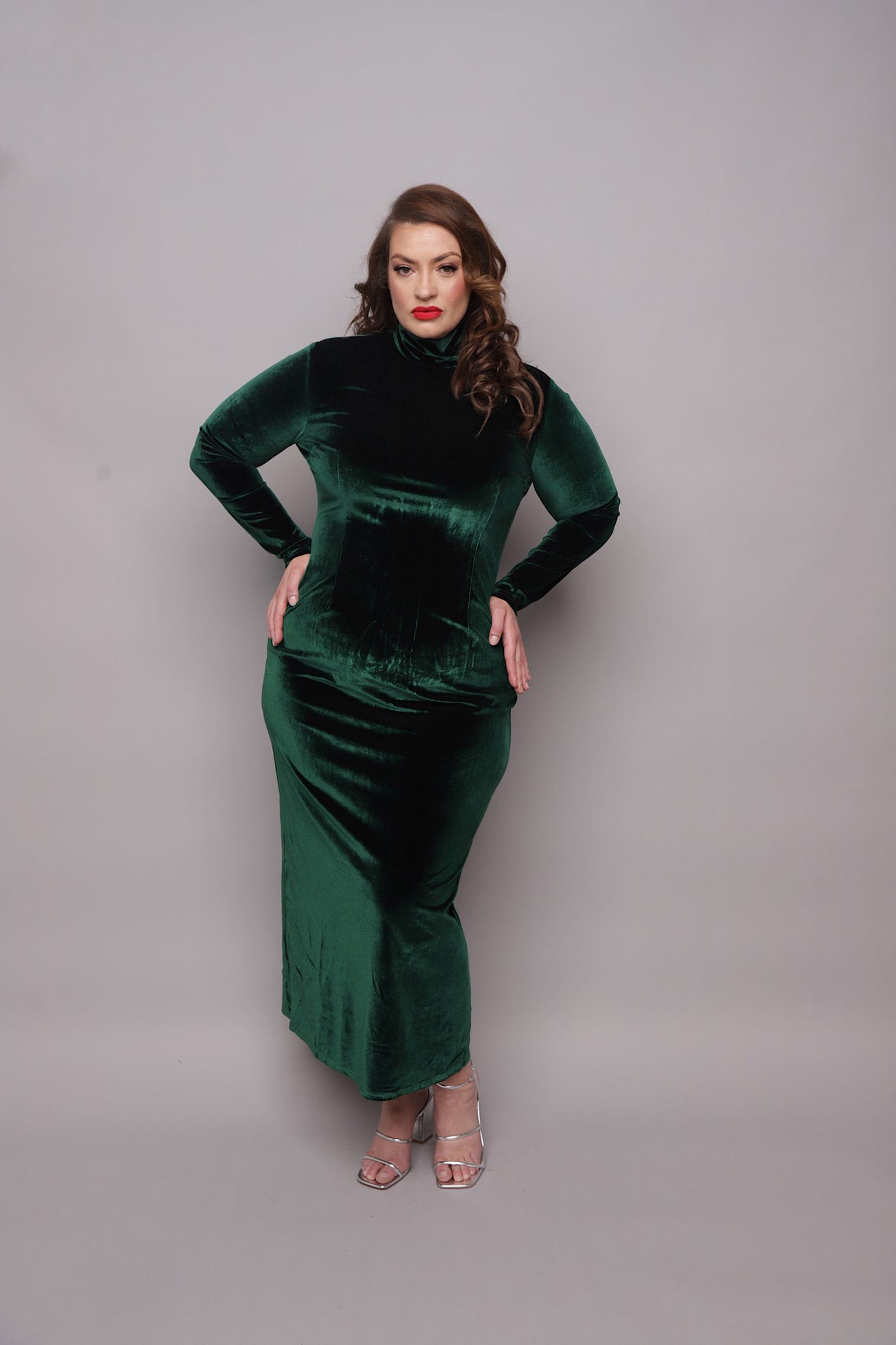 selected Olive Green