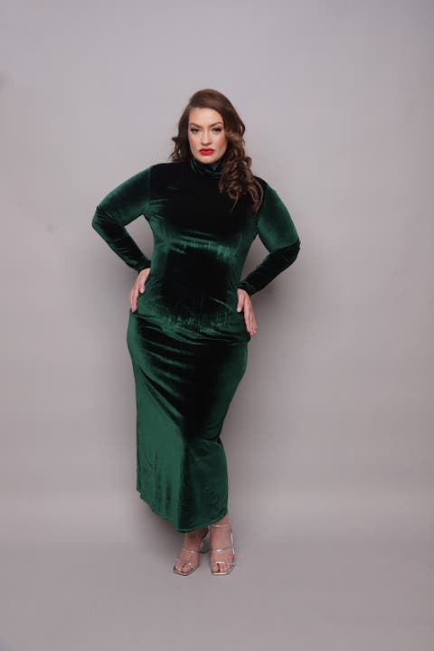 Nipi  Velvet Dress