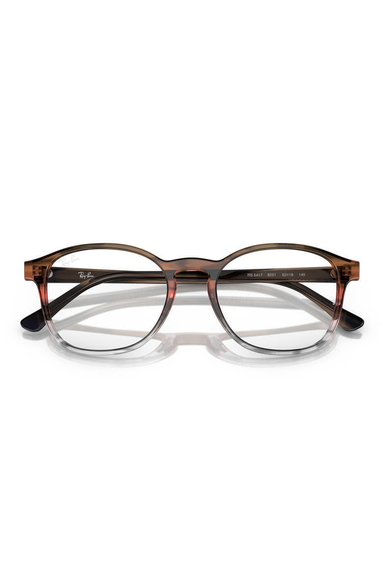 50mm Phantos Optical Glasses, Alternate, color, BROWN GRADIENT