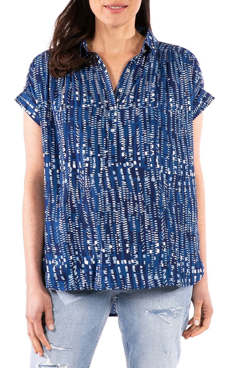 Loyal Hana Shannon Maternity/Nursing Top, Main, color,