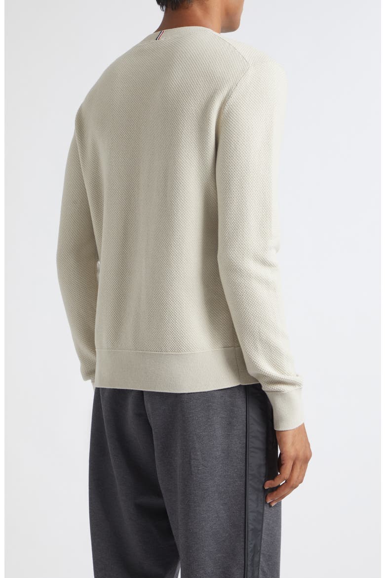 Cotton Crewneck Sweater, Alternate, color, CORNSTALK