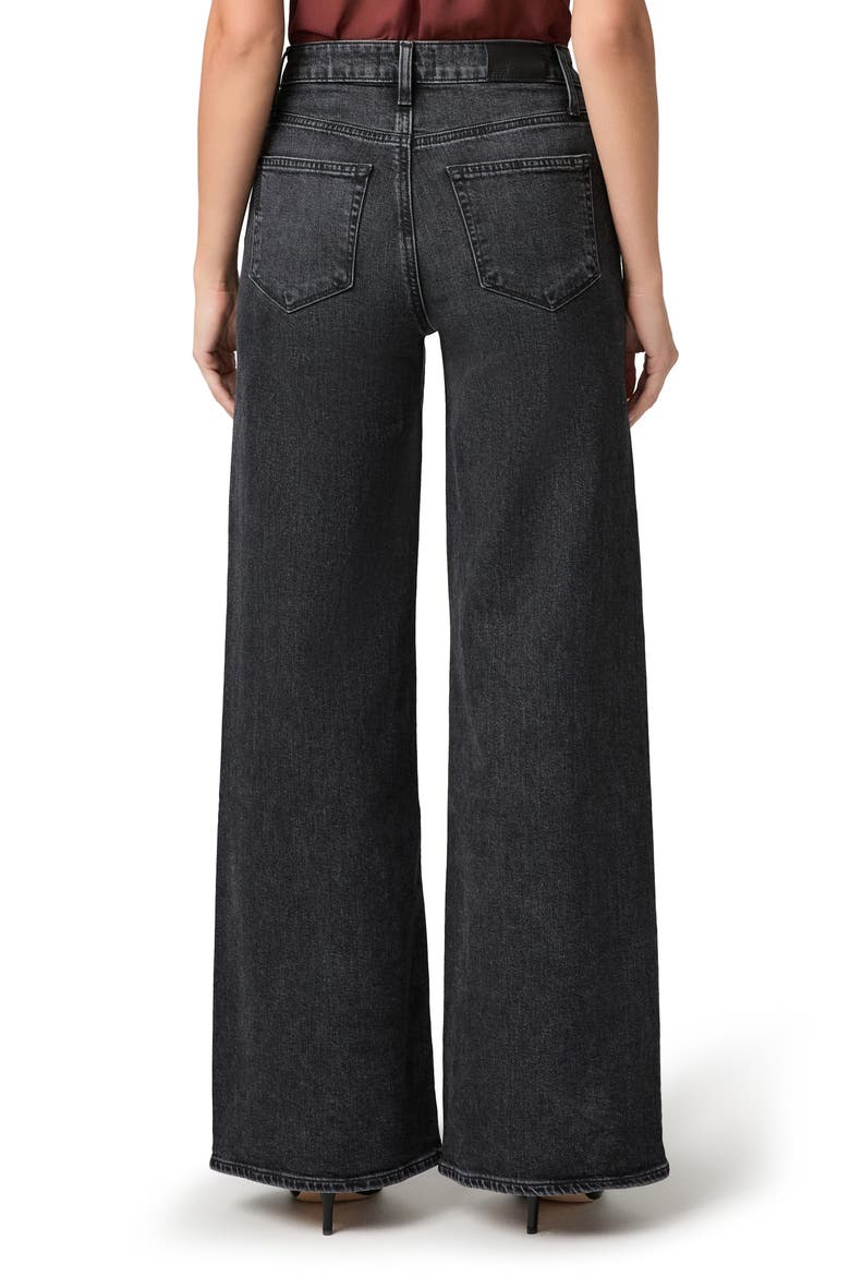 Frances High Waist Wide Leg Jeans, Alternate, color, MEZZANOTTE