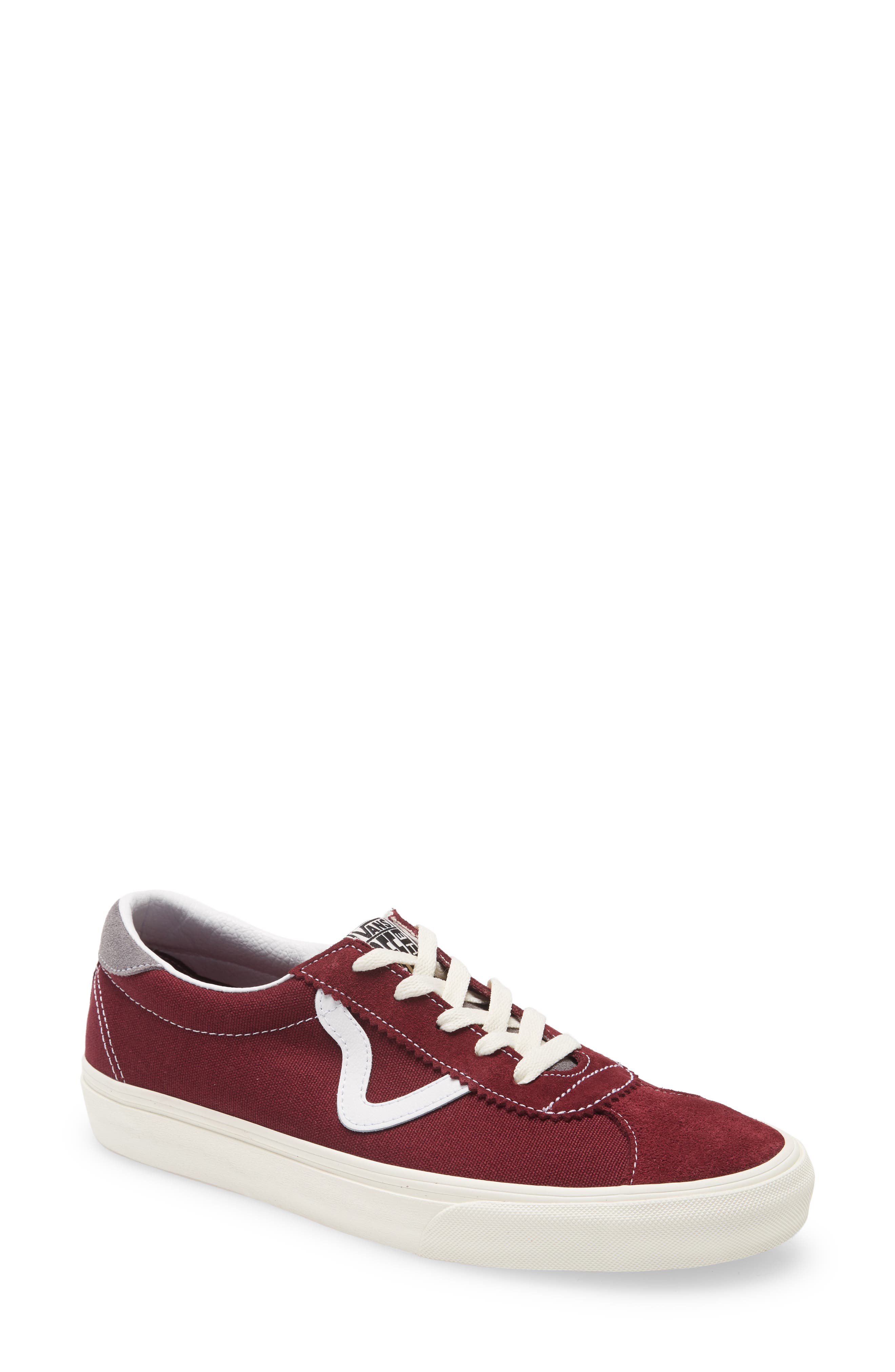Sport Low Top Sneaker, Main, color, PORT ROYALE/ MARSHMALLOW