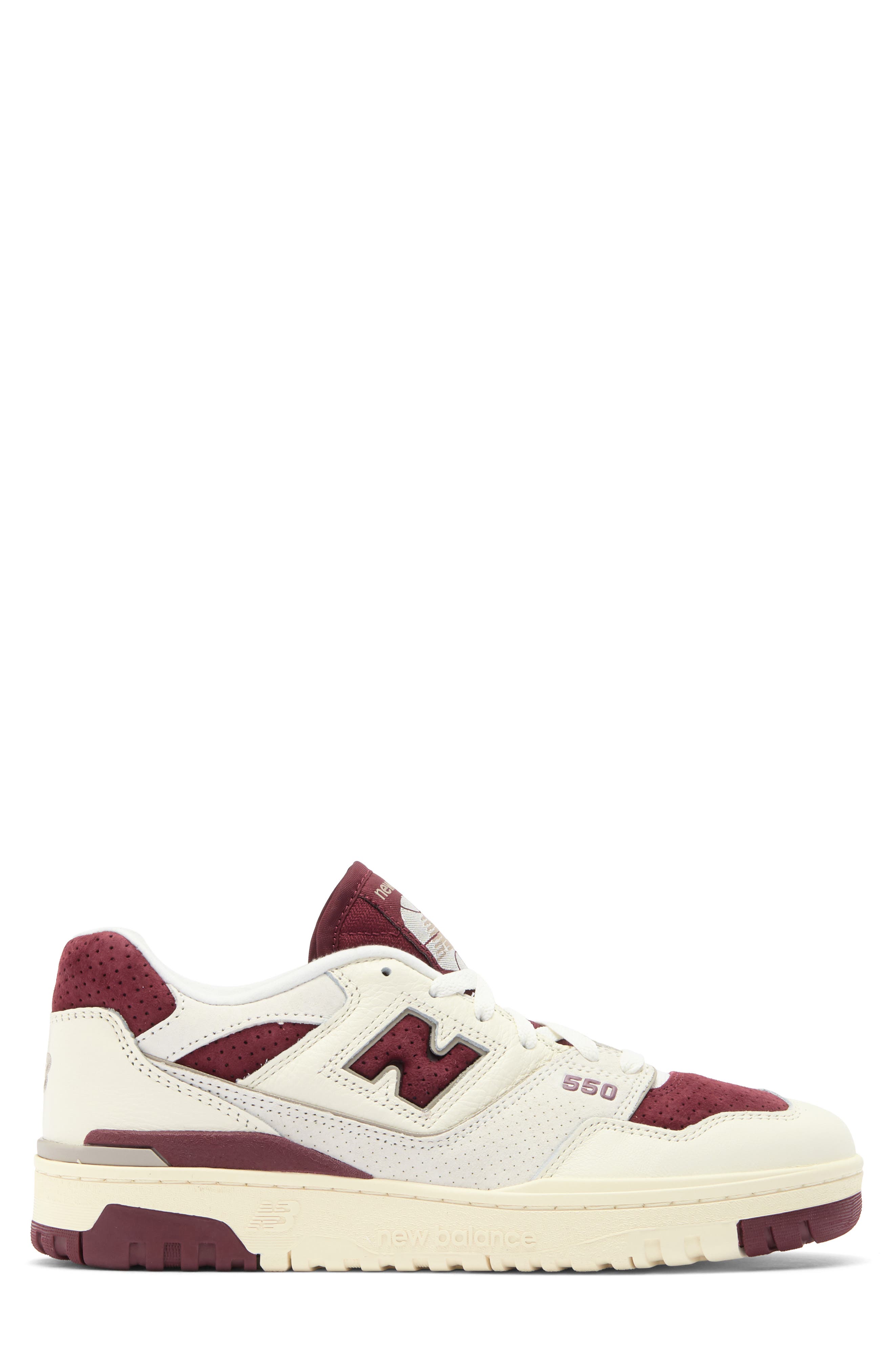 550 Basketball Sneaker, Alternate, color, SHIPYARD/ ANGORA