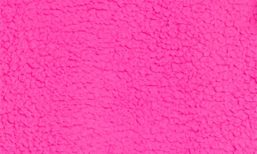 Free People Fp Movement Mountain High Fleece Half Zip Pullover In Pink