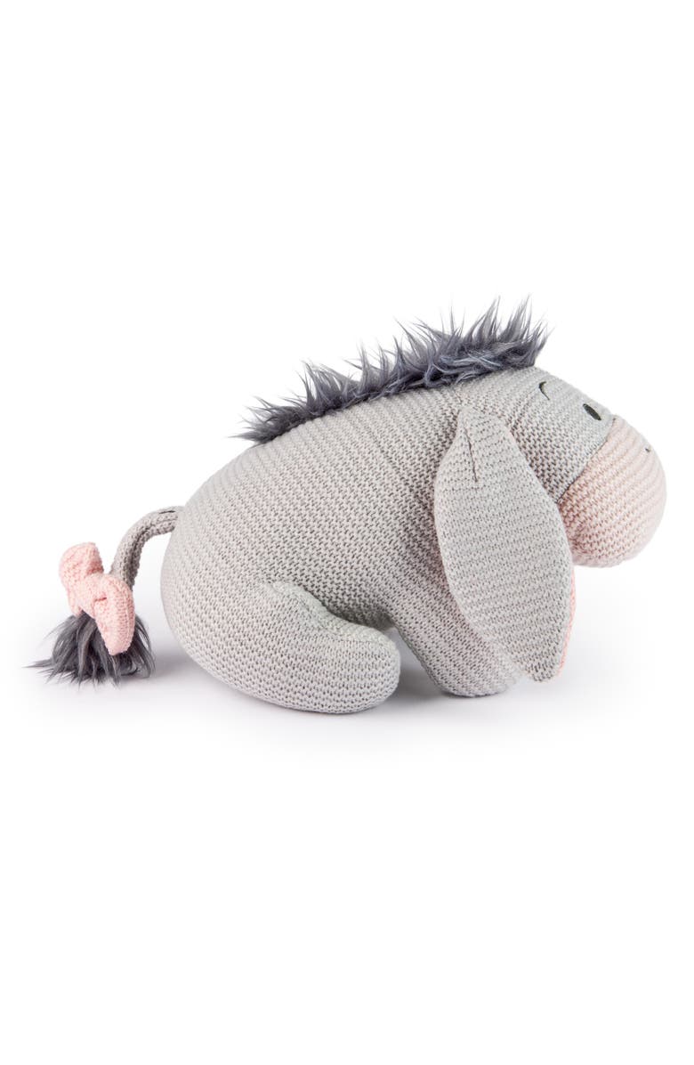 Gund Eeyore Knit Stuffed Toy, Alternate, color, Eeyore