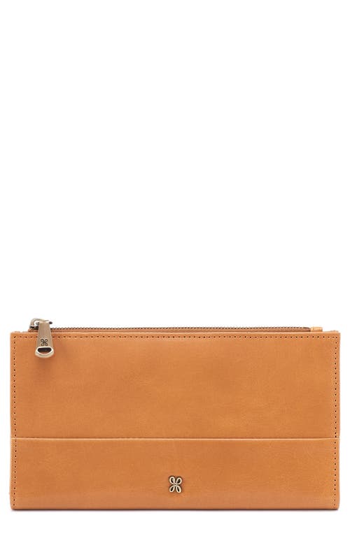 Hobo Large Jill Leather Bifold Wallet
