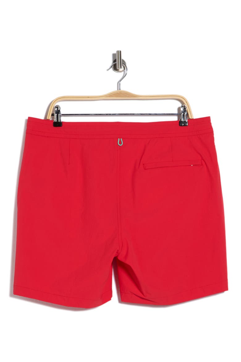 Tradewind Swim Trunks, Alternate, color, SURFER RED