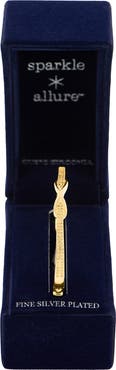 Danecraft Pavé Cubic Zirconia Infinity Hinge Bangle