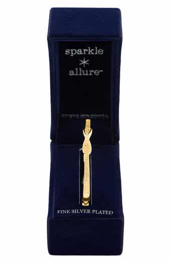 Danecraft Pavé Cubic Zirconia Infinity Hinge Bangle