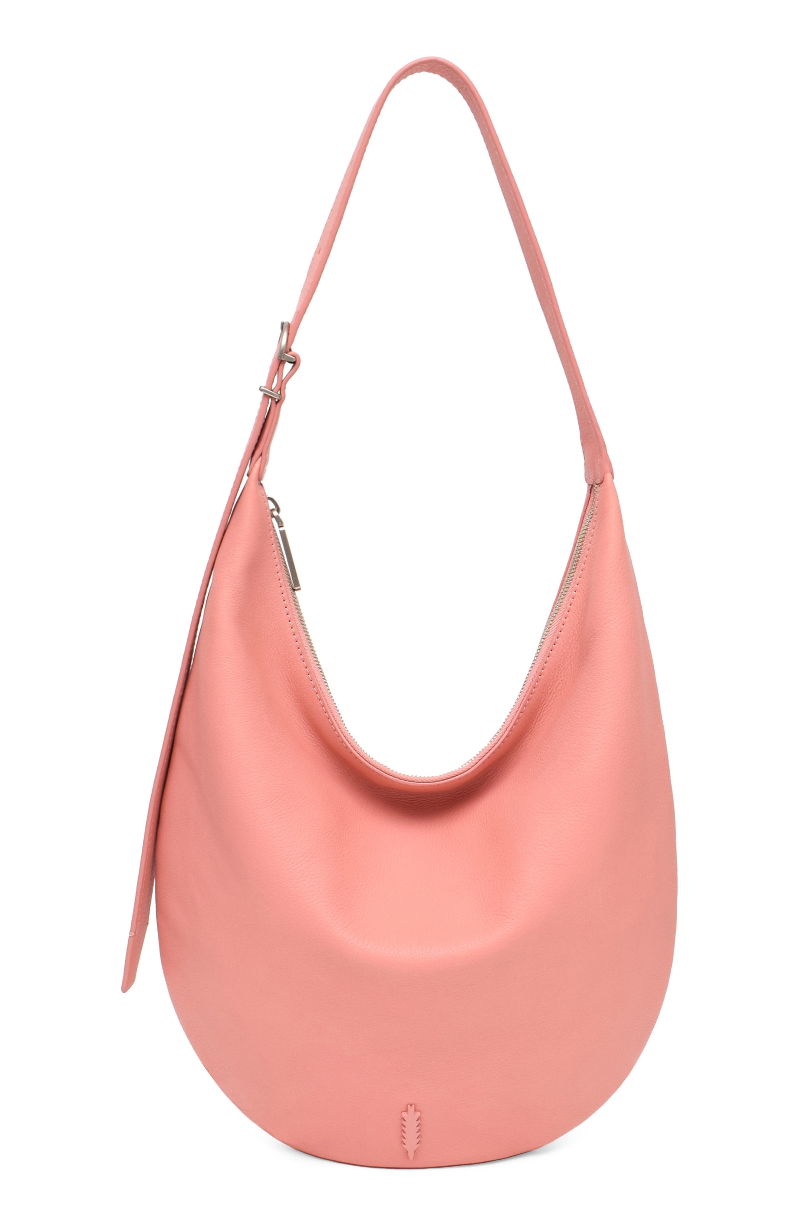 Wyatt Leather Hobo