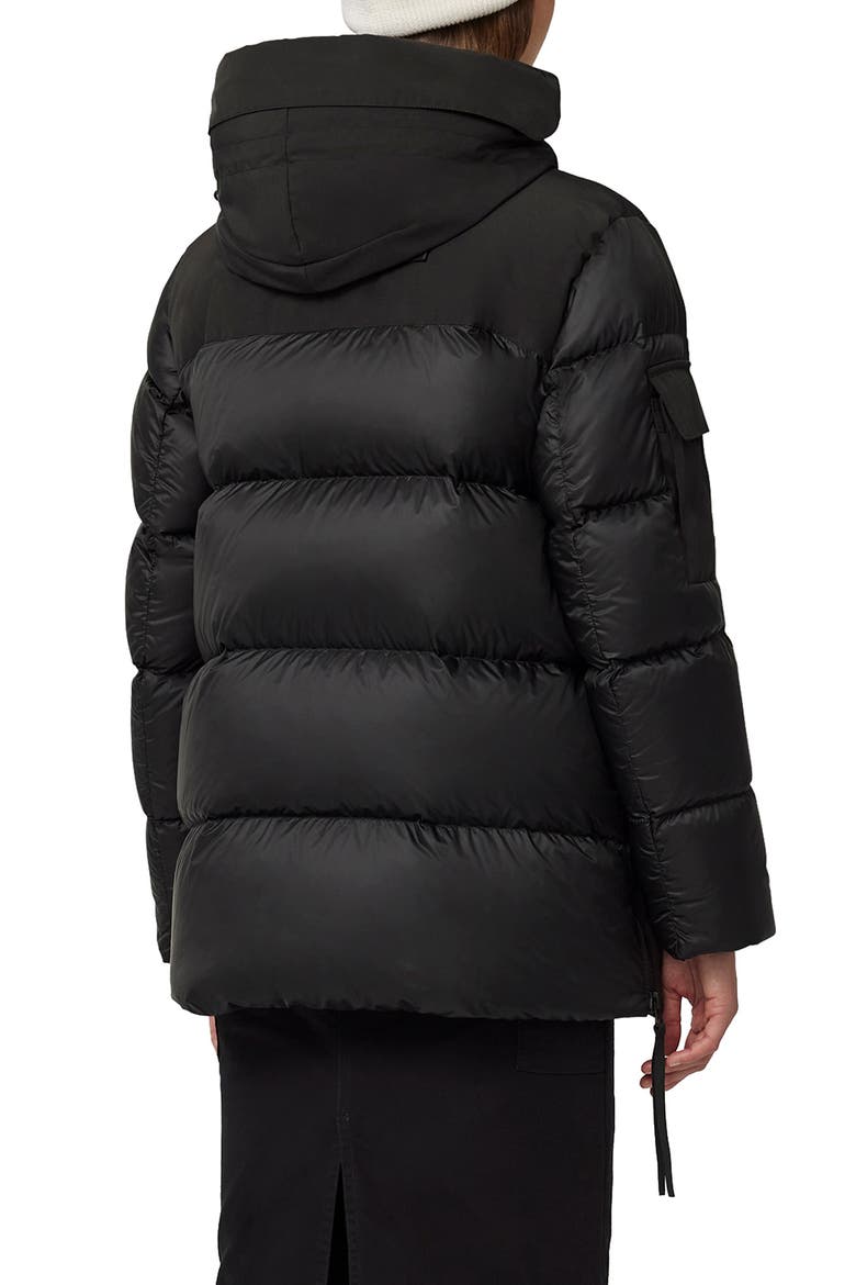Paradigm Expedition Black Label Mixed Media Water Repellent 750 Fill Power Down Parka, Alternate, color, BLACK - NOIR