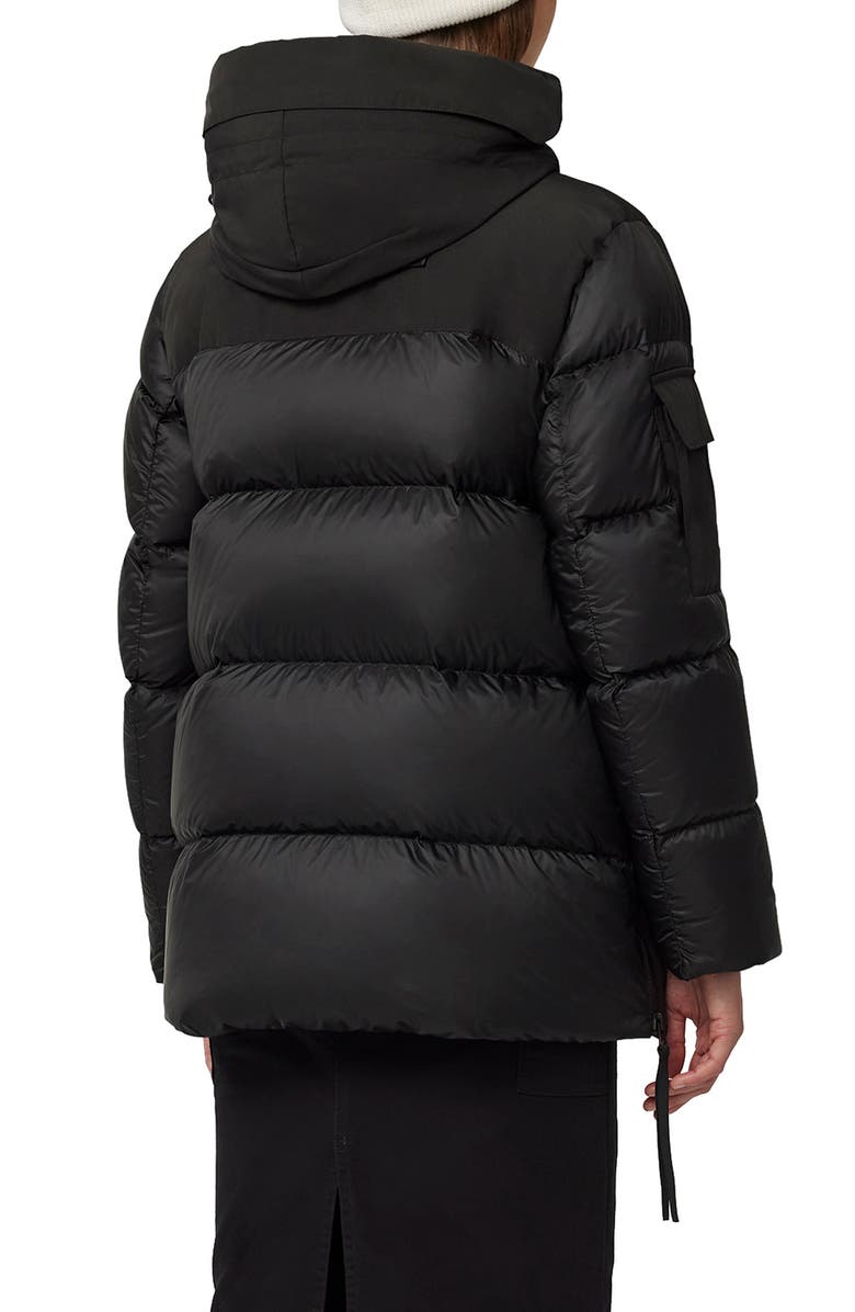 Canada Goose Paradigm Expedition Black Label Mixed Media Water Repellent 750 Fill Power Down Parka, Alternate, color, 