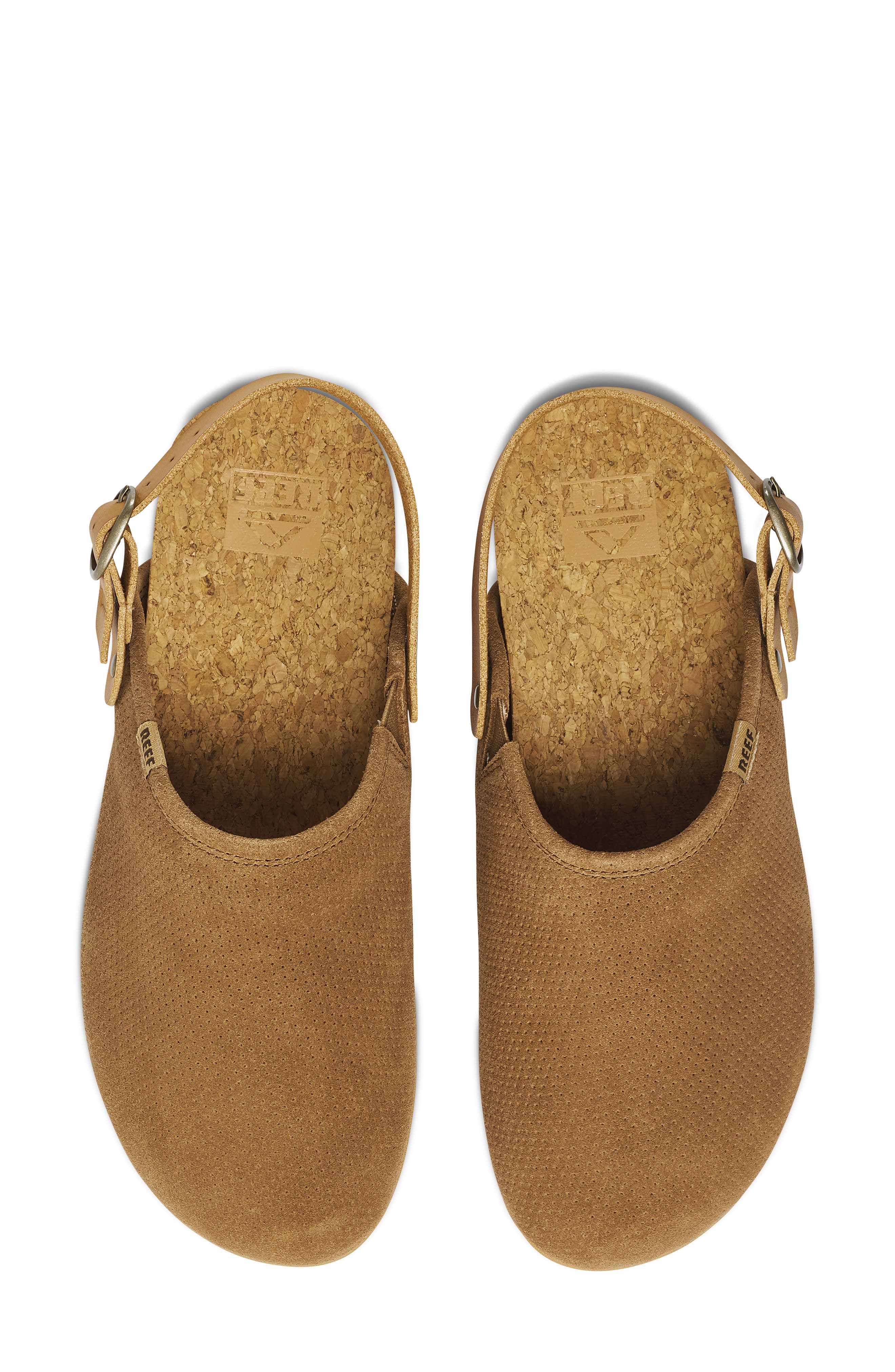 Reef Cushion Sage Platform Clog, Alternate, color, 