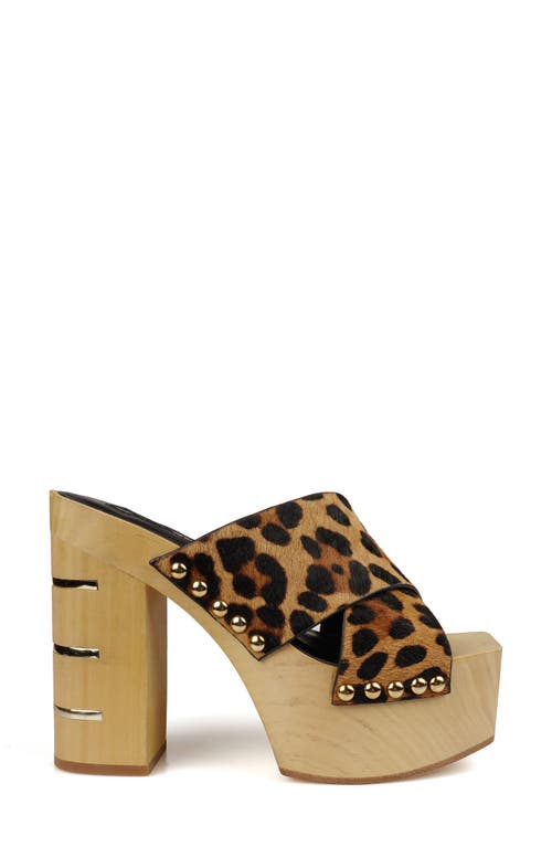 Zigi Tabitha Platform Slide Sandal