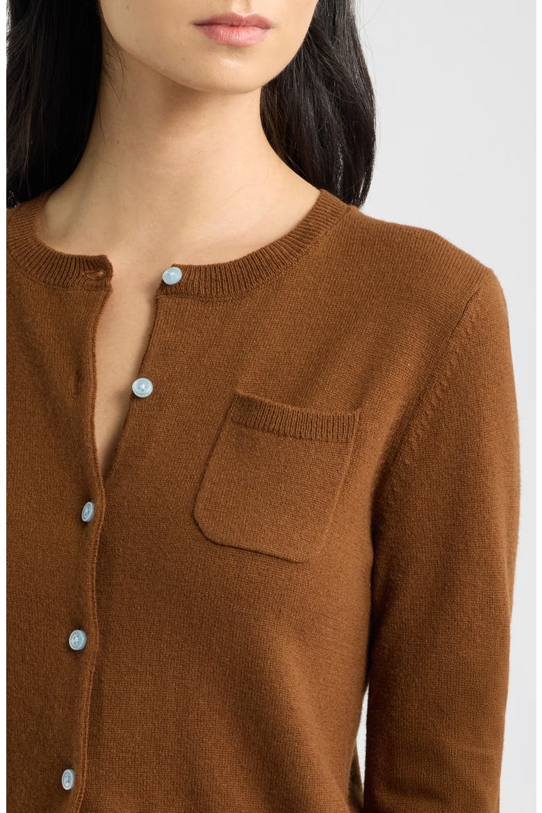 Noah Cardigan, Alternate, color, WALNUT WOOD