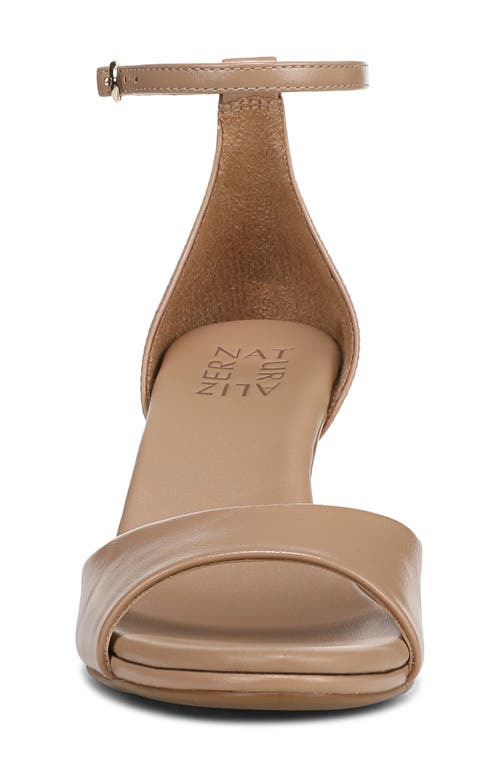 Naturalizer Jules Ankle Strap Sandal In Brown