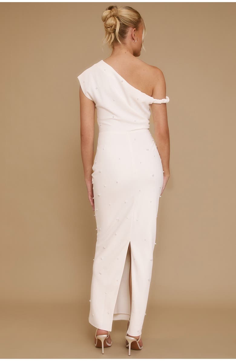 Six Stories Twist Strap Dress, Alternate, color, Soft White