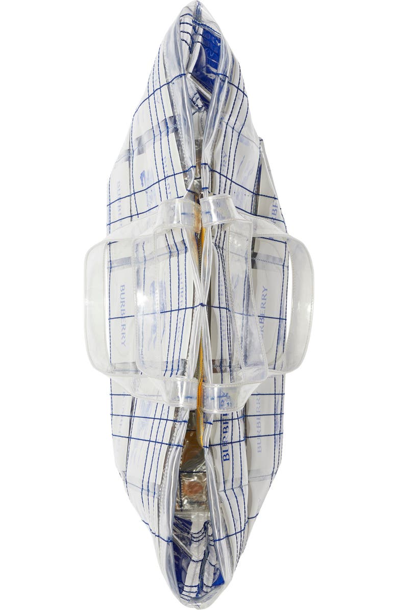 Burberry Equestrian Knight Tote, Alternate, color,